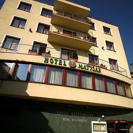 호텔 Matysak 브라티슬라바